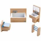 Alternate image 0 for HABA Little Friends Bathroom Set - Wooden Dollhouse Furniture for 4&quot; Bendy Dolls