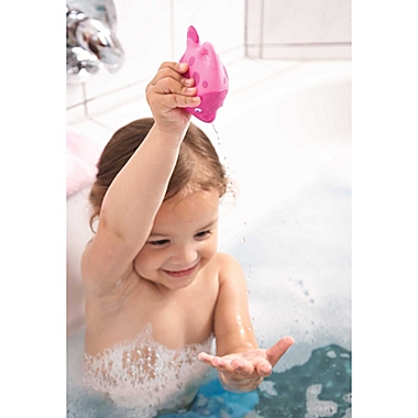 HABA Water Friends Ocean Fishing Fun Bath Toy with 5 Squirting Fish. View a larger version of this product image.