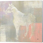 Great Art Now Dusk Pony by Studio Mousseau 12-Inch x 12-Inch Canvas Wall Art