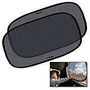 Enovoe Car Window Shade - (2 Pack) - Xl - 25&quot; X 16&quot; - Cling Car Sun Shade For Windows -