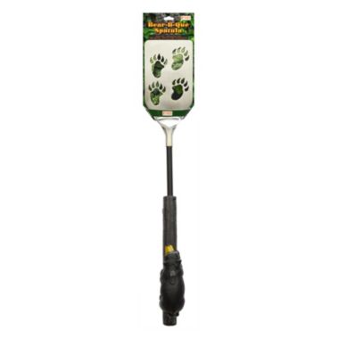 G.E.I. Bear-B-Que BBQ Spatula - Novelty Slotted Turner, Stainless Steel Grilling Tool, 1pc. View a larger version of this product image.