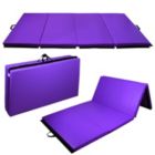 Alternate image 3 for PRISP 4'x8' Folding Gymnastics Mat - Large Tumbling Gym Mat for Home, 2" Thick