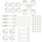 Alternate image 1 for Jool Baby Products Large Child Safety Bundle - Cabinet, door, outlet, stove, and furniture safety