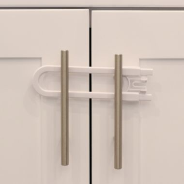 Jool Baby Products Large Child Safety Bundle - Cabinet, door, outlet, stove, and furniture safety. View a larger version of this product image.