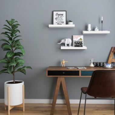 BreeBe 3 Set Floating Shelves. View a larger version of this product image.