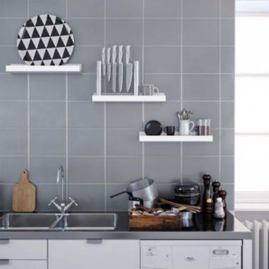 BreeBe 3 Set Floating Shelves. View a larger version of this product image.