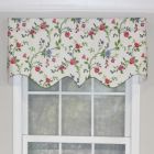 Alternate image 1 for RLF Home English Ivy Regal Style All Season Valance Spring 3" Rod Pocket 50W x 17L