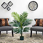Alternate image 3 for Nearly Natural 4&#39; Artificial Kentia Palm Silk Tree