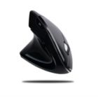 Alternate image 0 for Adesso - Mouse Wireless Vertical E90 6 Buttons Illuminated Left Handed up to 1600dpi Adjustable Weight PC/Mac - Black