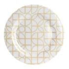 Alternate image 3 for Laurie Gates California Designs Summer Bloom 12 Piece Melamine Dinnerware Set in Gold