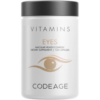 Codeage Eyes Vitamins , AREDS 2 Inspired, Astaxanthin, Lutein, Meso Zeaxanthin Supplement - 120ct. View a larger version of this product image.