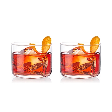 Viski Crystal Negroni Glasses. View a larger version of this product image.