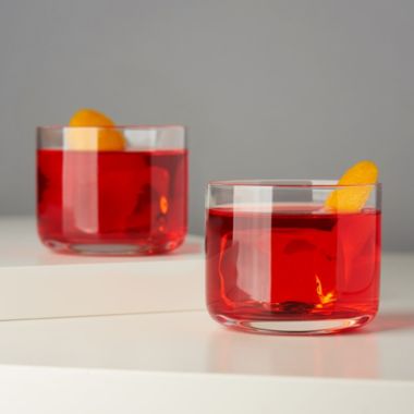 Viski Crystal Negroni Glasses. View a larger version of this product image.