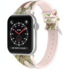 Alternate image 0 for Worryfree Gadgets Silicone Shiny Slim Band for Apple Watch 38/40/41mm, 42/44/45mm iWatch Series 8 7 6 5 4 3 2 1 & SE