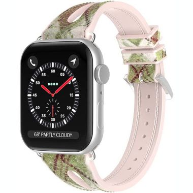 Worryfree Gadgets Silicone Shiny Slim Band for Apple Watch 38/40/41mm, 42/44/45mm iWatch Series 8 7 6 5 4 3 2 1 & SE. View a larger version of this product image.