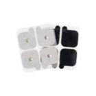Alternate image 0 for AccuRelief Universal TENS Unit Supply Kit - TENS Unit Pads and Lead Wires - for AccuRelief Single and Dual Channel TENS Devices and TENS Units with Snap Electrodes, 8 Sets of 2(16 Count) Electrodes