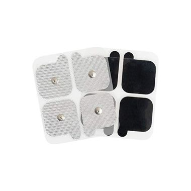 AccuRelief Universal TENS Unit Supply Kit - TENS Unit Pads and Lead Wires - for AccuRelief Single and Dual Channel TENS Devices and TENS Units with Snap Electrodes, 8 Sets of 2(16 Count) Electrodes. View a larger version of this product image.