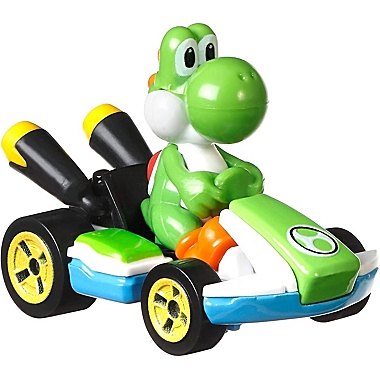 Hot Wheels Yoshi Kart. View a larger version of this product image.