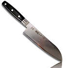 Alternate image 1 for by Ginza Steel   HAYAMI 180 by Ginza Steel - VG10 - 33 Layered Damascus Santoku Knife 180mm