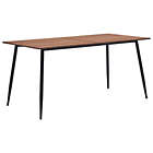 Alternate image 0 for vidaXL Dining Table Brown 55.1"x27.6"x29.5" MDF