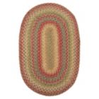 Alternate image 1 for Green World Rugs Inc Azalea Jute Braided Rugs, 4'x6',  Olde Brick Red