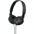 Alternate image 0 for Sony ZX Series Wired On-Ear Headphones, Black MDR-ZX110