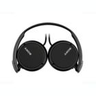 Alternate image 1 for Sony ZX Series Wired On-Ear Headphones, Black MDR-ZX110