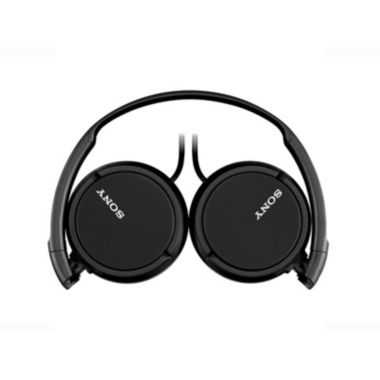Sony ZX Series Wired On-Ear Headphones, Black MDR-ZX110. View a larger version of this product image.