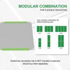 Alternate image 2 for ELE Light & Decor 11.8 in.  100-Watt White LED Grow Light, Color Changing Light with Dimmer Function Flexible Mounting Plug in and Bluetooth/Wifi