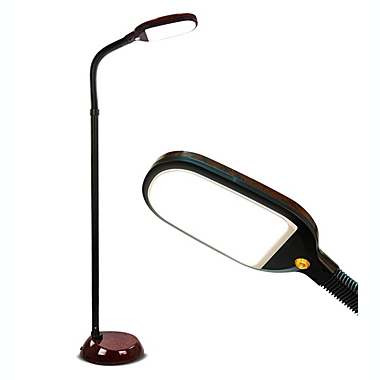 Litespan LED Floor Lamp - Havana Brown. View a larger version of this product image.