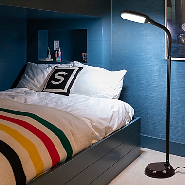 Litespan LED Floor Lamp - Havana Brown. View a larger version of this product image.
