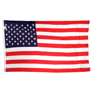 Super Tough 3ft x 5ft Poly Max US Flag. View a larger version of this product image.