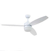 Prominence Home 52 inch White Enoki Smart Ceiling Fan with Remote