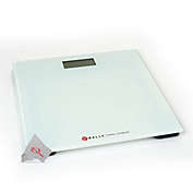 Vivitar Bally Total Fitness Digital Weighing Bathroom Scale White Up to 400 LB Capacity
