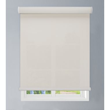 Linen Avenue Custom Cordless Cassette 1% Solar Roller Shade, 70 W x 66 H Fawn. View a larger version of this product image.