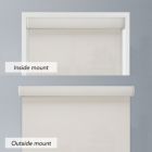 Alternate image 1 for Linen Avenue Custom Cordless Cassette 1% Solar Roller Shade, 70  W x 66 H Fawn