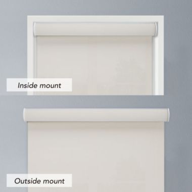 Linen Avenue Custom Cordless Cassette 1% Solar Roller Shade, 70  W x 66 H Fawn. View a larger version of this product image.