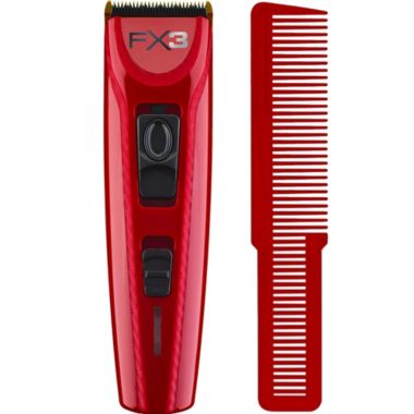 BaByliss PRO FX3 Professional High Torque Cordless Clipper and Styling Comb. View a larger version of this product image.