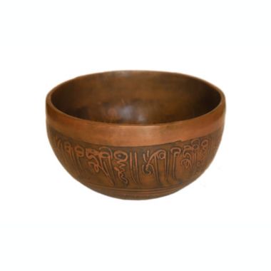 Cottage Handicraft, Hand-made Singing Bowl, Large with free Elephant Gift. View a larger version of this product image.