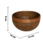 Alternate image 2 for Cottage Handicraft, Hand-made Singing Bowl, Large with free Elephant Gift
