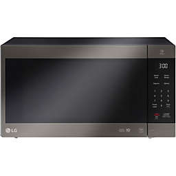 LG 2.0 Cu. Ft. NeoChef; Black Stainless Countertop Microwave