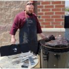 Alternate image 1 for Kona Grill Tools Set - Stainless-Steel Spatula, Tongs, Fork, Knife, Openers & Case