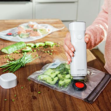 ZWILLING Fresh & Save Vacuum Sealer Bags Airtight Food Storage Container. View a larger version of this product image.