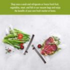 Alternate image 2 for ZWILLING Fresh & Save Vacuum Sealer Bags Airtight Food Storage Container