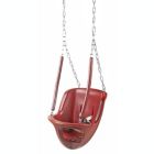 Alternate image 0 for Garden Elements True Form Plastic Outdoor Toddler Swing Attachment For Playgrounds And Swingsets (Red)