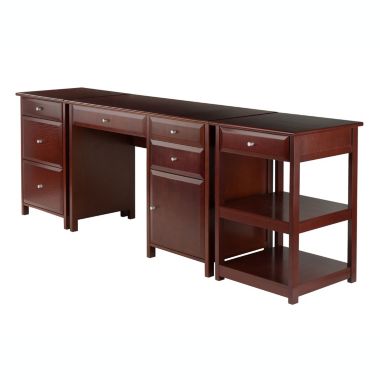 Winsome Delta 3-Piece Home Office Set. View a larger version of this product image.