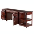 Alternate image 1 for Winsome Delta 3-Piece Home Office Set