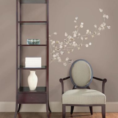 Roommates Decor Silver Dollar Branch Giant Wall Decal. View a larger version of this product image.
