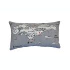 Alternate image 0 for Beyond Cushions Michigan Lp Prince Day Embroidered Skyline Pillow