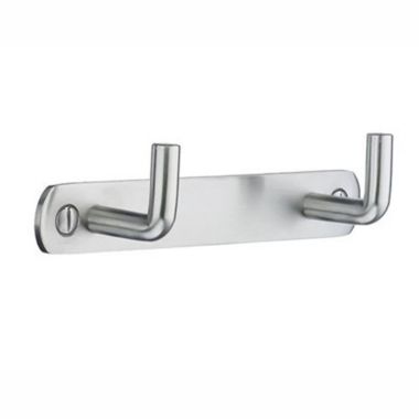 Smedbo Coat Rack Double Stainless Steel B1052. View a larger version of this product image.